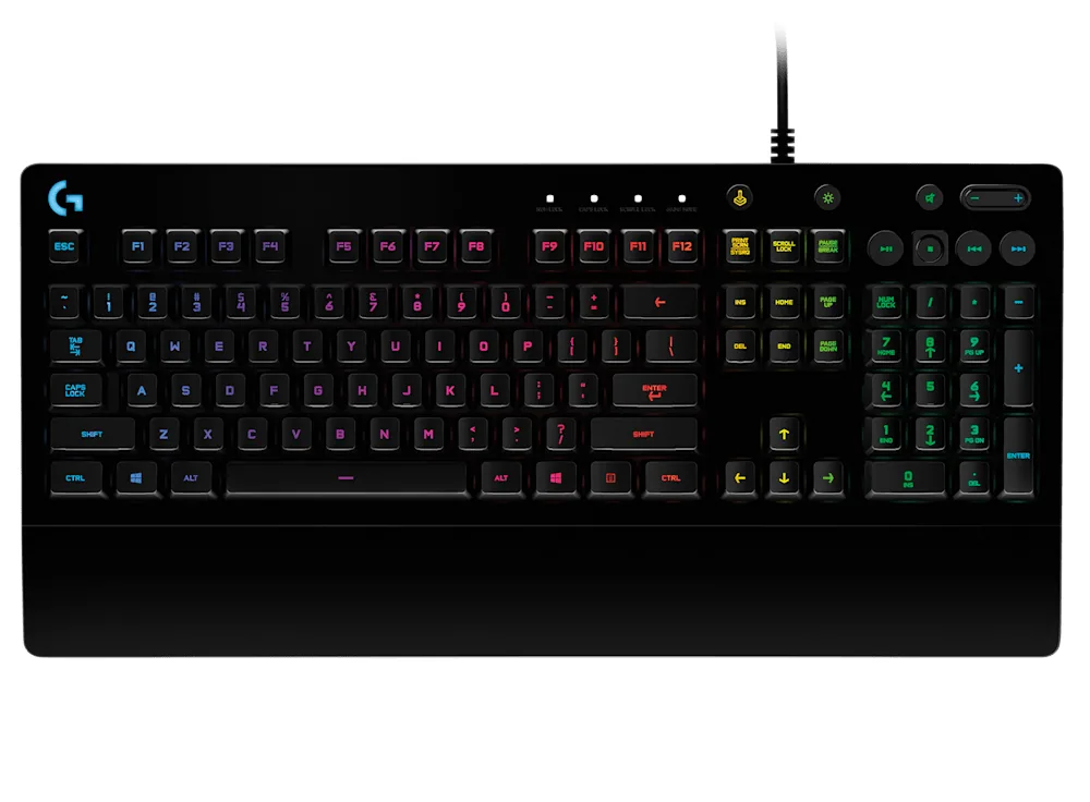 Bàn phím Logitech G213 Prodigy RGB