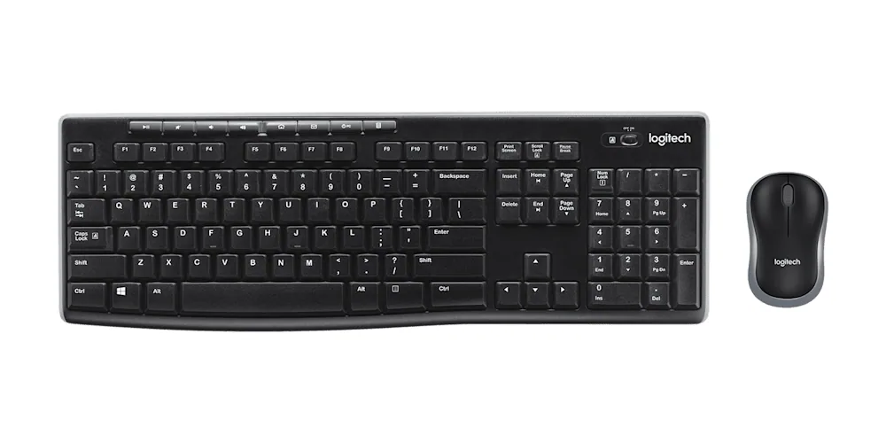 Combo bàn phím chuột không dây Logitech MK275