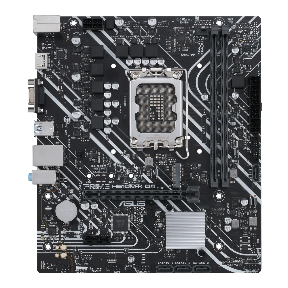 Mainboard ASUS PRIME H610M-K D4