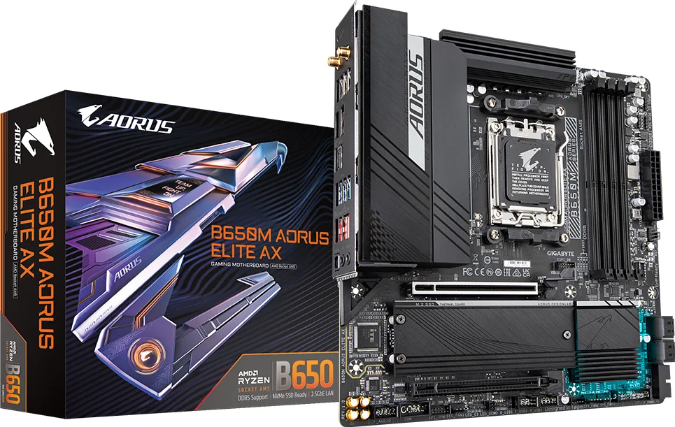 Mainboard Gigabyte B650M AORUS ELITE AX
