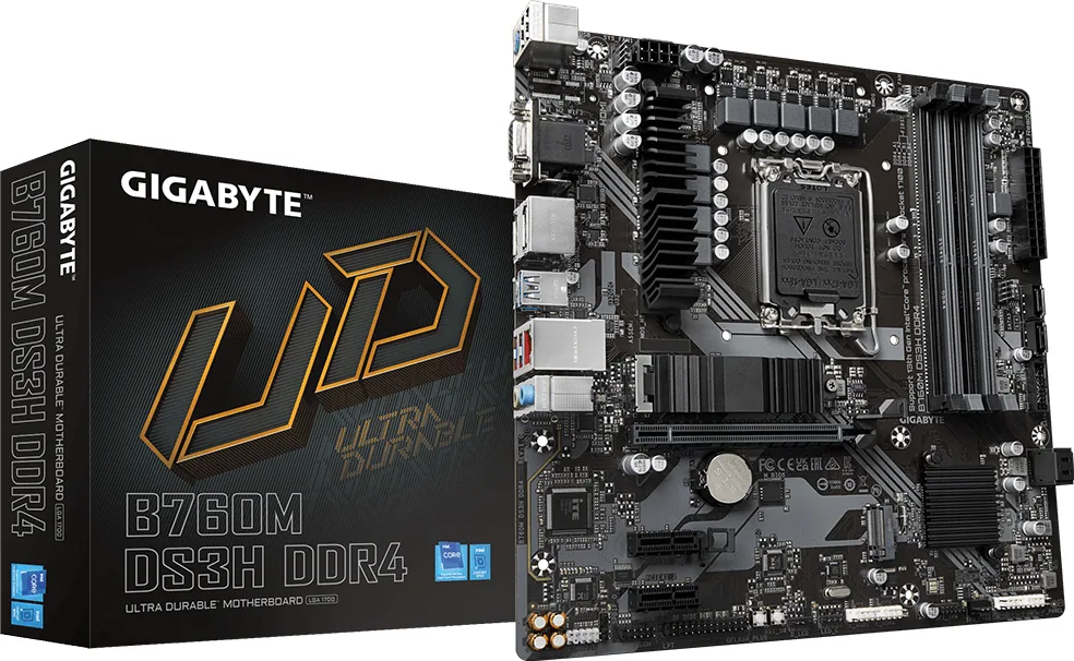 Mainboard Gigabyte B760M DS3H DDR4