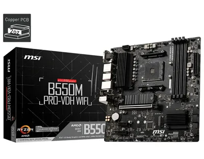 Mainboard MSI B550M PRO-VDH WIFI