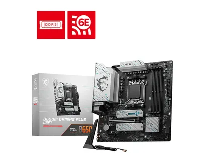 Mainboard MSI B650M GAMING PLUS WIFI