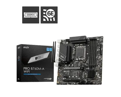 Mainboard MSI PRO B760M-A WIFI DDR5