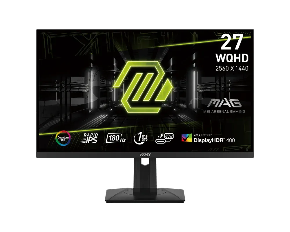 Màn hình MSI MAG 274QRF QD E2 27 inch 2K 180Hz