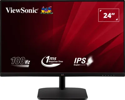 Màn hình ViewSonic VA2432-H 24 inch IPS 100Hz