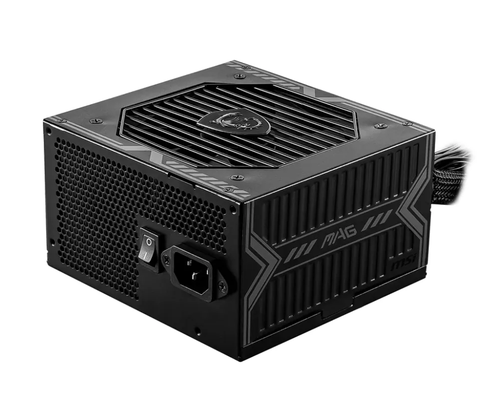 Nguồn MSI MAG A650BN 650W 80 Plus Bronze