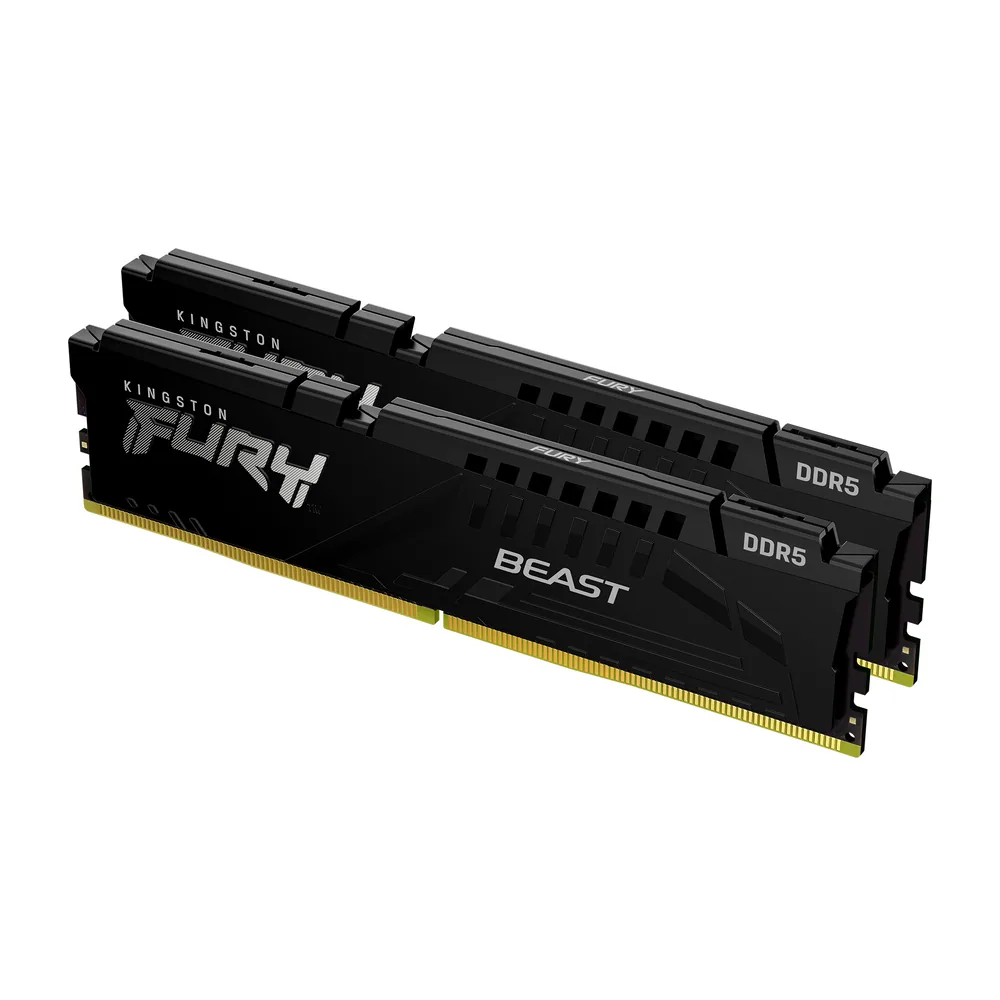 RAM Kingston Fury Beast 16GB (2x8GB) DDR5 6000MHz