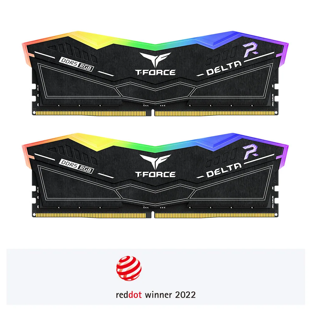 RAM TeamGroup T-Force Delta RGB 32GB (2x16GB) DDR5 6000MHz