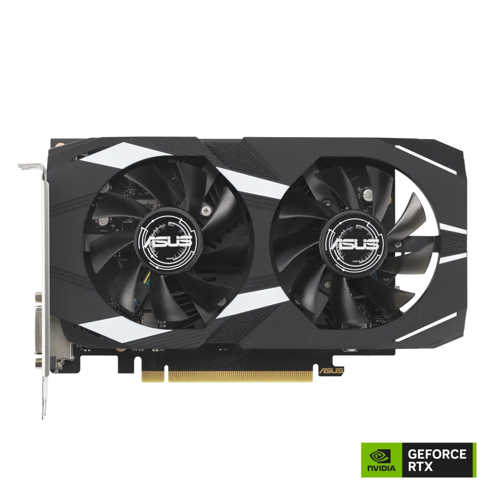 Card màn hình ASUS Dual RTX 3050 6GB