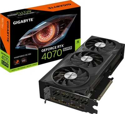 Card màn hình Gigabyte RTX 4070 Super Windforce OC 12GB