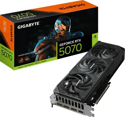 Card màn hình Gigabyte RTX 5070 Windforce OC SFF 12GB