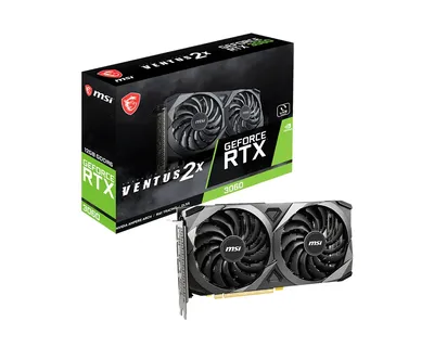 Card màn hình MSI RTX 3060 Ventus 2X 12GB (cũ)