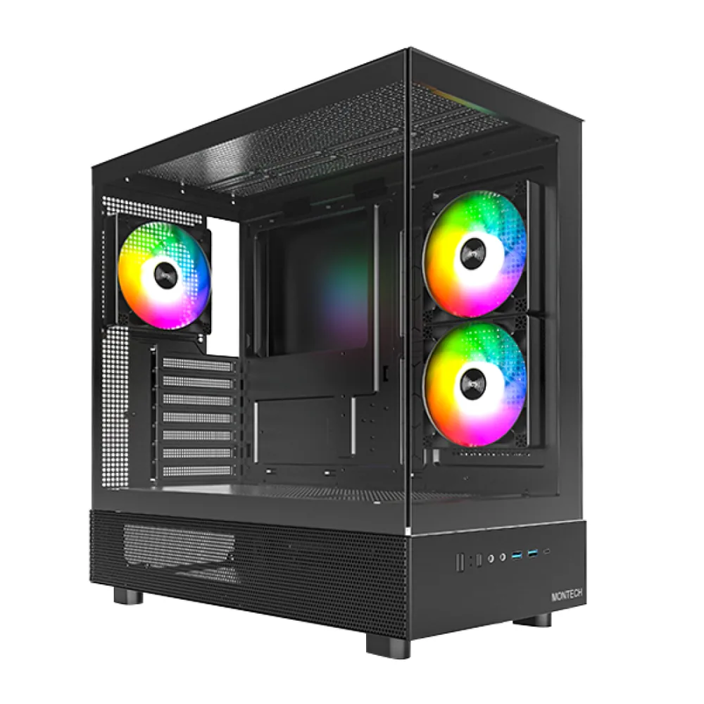 Vỏ case Montech XR